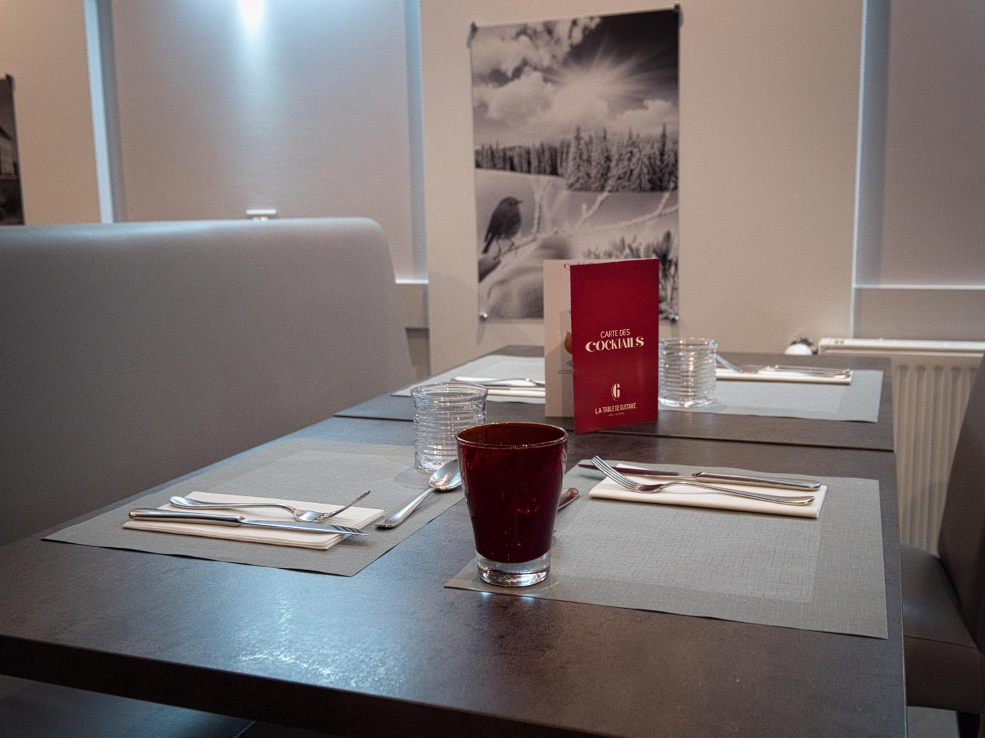La Table De Gustave Otel Ornans Dış mekan fotoğraf